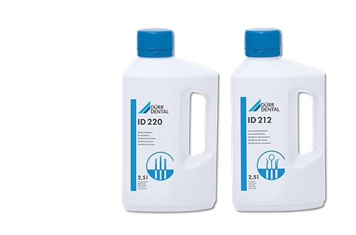 Modrý týden dezinfekce Dürr Dental