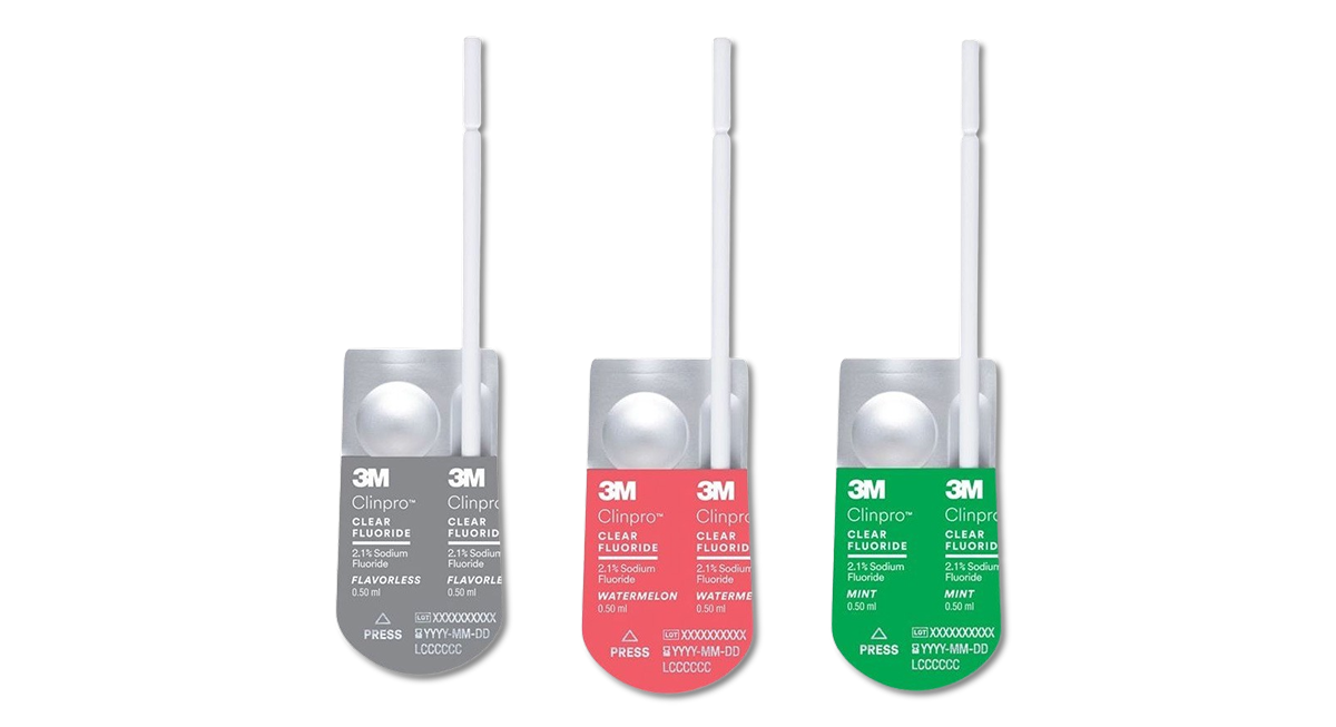 Clinpro Clear Fluoride L-Pop