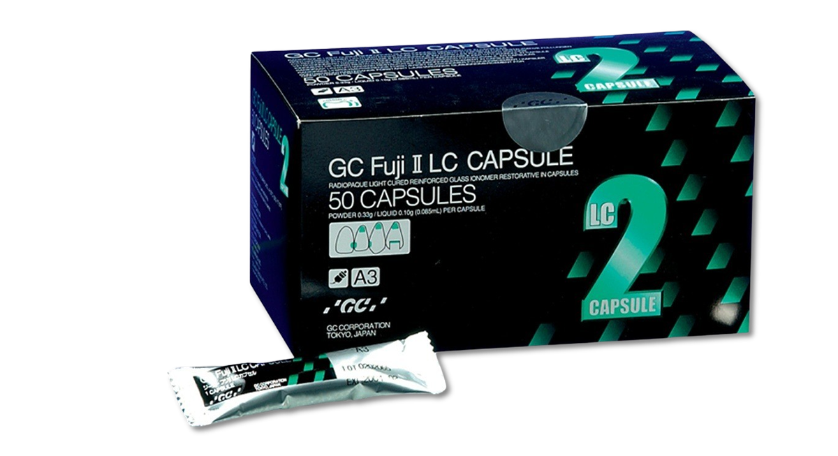 GC Fuji II LC kapsle