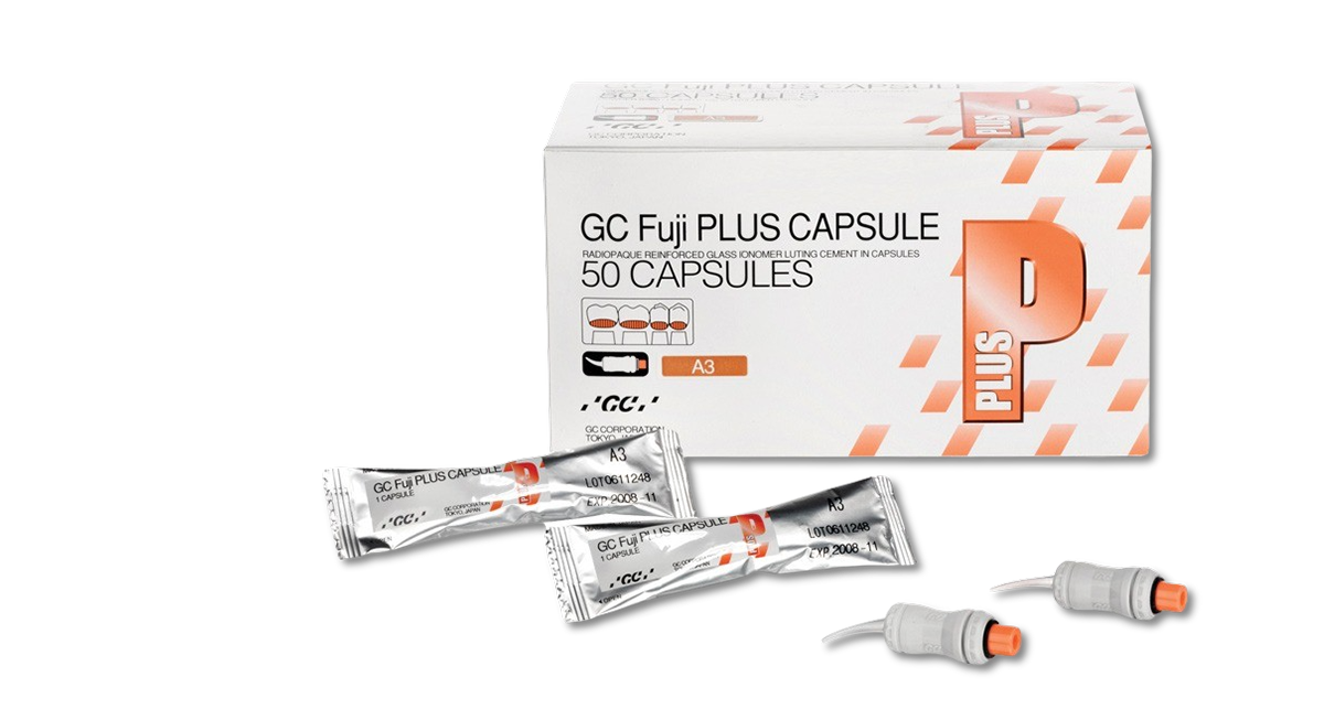 GC Fuji PLUS kapsle