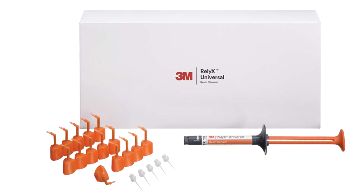 RelyX Universal pryskyřičný cement