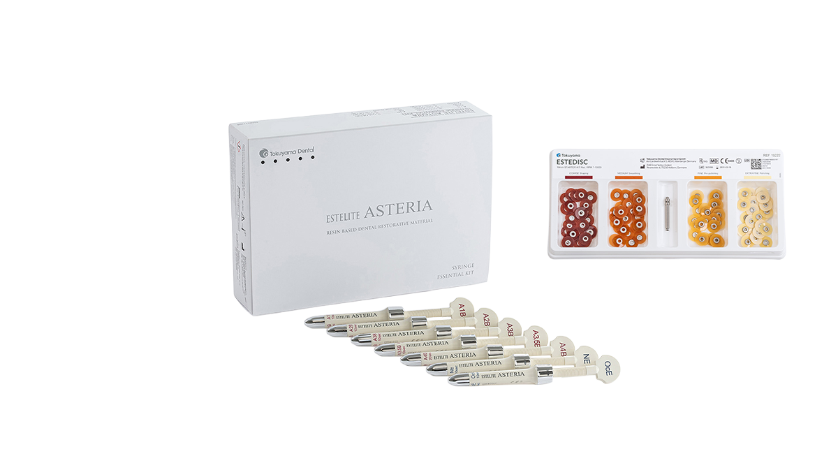 Tokuyama Estelite Asteria s bonusem