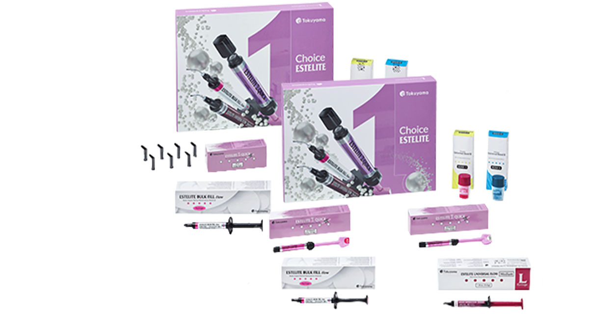 Estelite Sigma Quick Choice Kit Syringe a kompule
