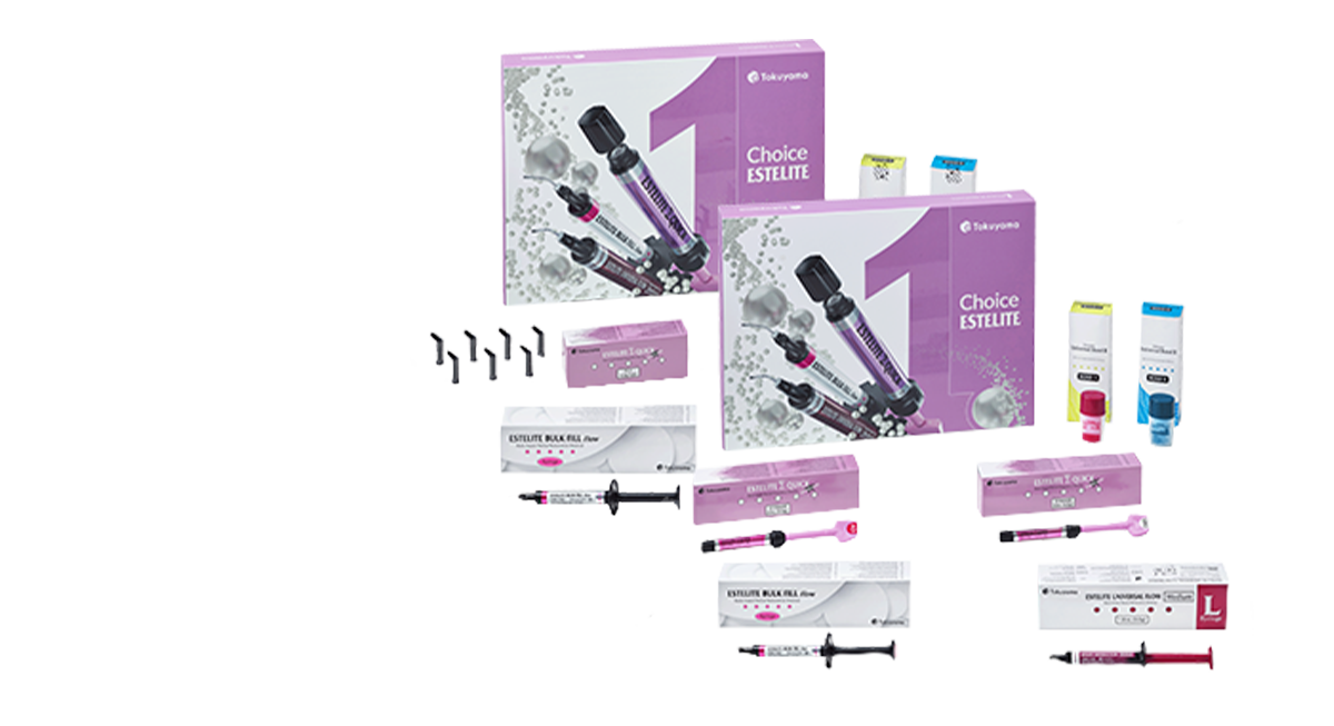 Estelite Sigma Quick Choice Kit se slevou až 51 %