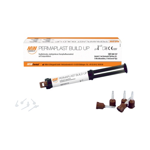 M+W Permaplast Build Up 5ml