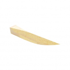 Dřev.klínky 100ks   bílé 17mm (XL)