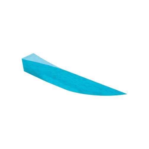 Dřev.klínky 1000ks modré 12mm (S)