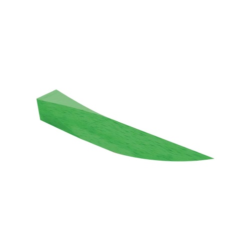 Dřev.klínky 1000ks zelené 13mm (M)