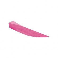 Dřev.klínky 100ks   růžové, Pinky 11mm (XS)