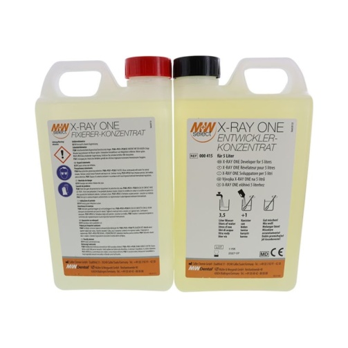 M+W Koncentrát pro 2x5 l vývojky a 2x5 litrů ustalovače