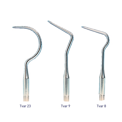 M+W Sondové koncovky tv.23 6ks