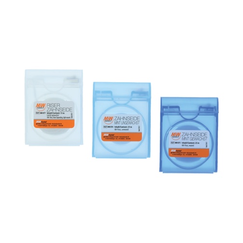 M+W Zubní vlákno 25m voskované