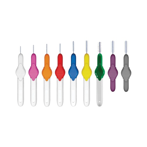 M+W Comfort mezizub.kart. modré x-jemné 3mm 8ks