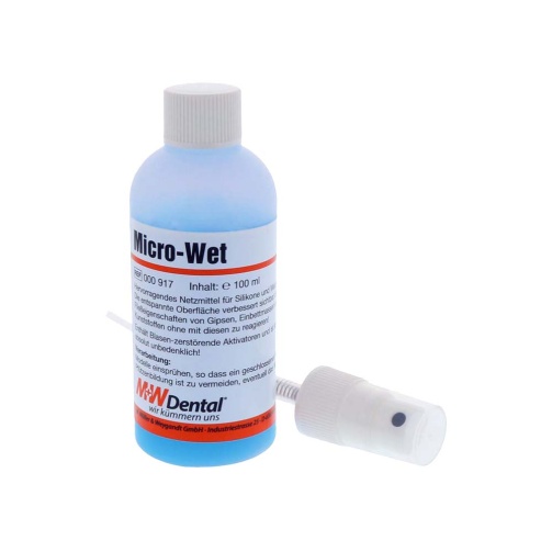 M+W Micro-Wet 100ml láhev s rozprašovačem M+W Micro-Wet 100ml láhev s rozprašovačem