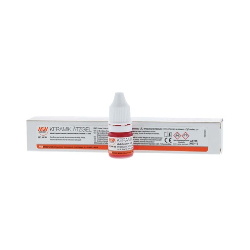 M+W Gel na leptání keramiky  6ml