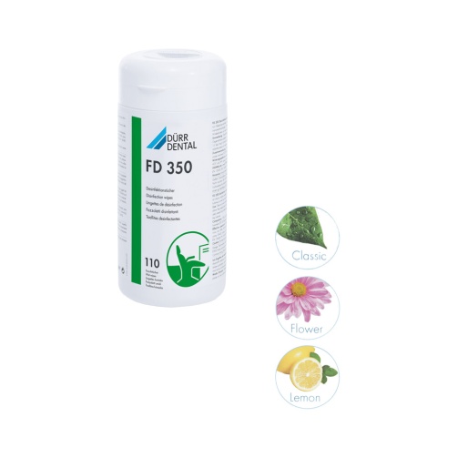 FD 350 ubrousky lemon 110ks dóza