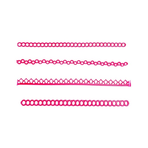 S-U Děrované retence překládané 25ks 65002016