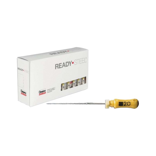 K-File Readysteel 21mm/020 6ks žlutý