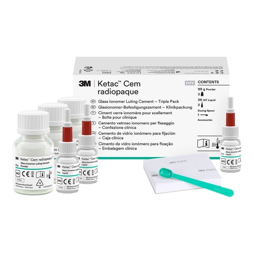Ketac Cem Radiopaque klinické balení