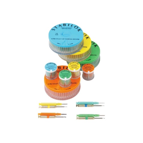 Stabilok Titan oranž. 20ks