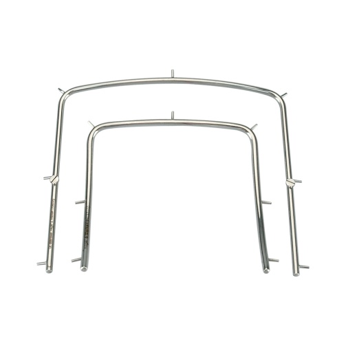 Fit Kofferdam kovový rámeček dětský 80x75mm