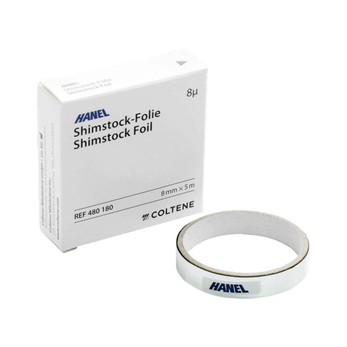 Fólie 8µ 8mmx5m kovová