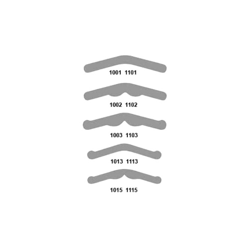 Matrice Tofflemire 0,038mm 1103 30ks