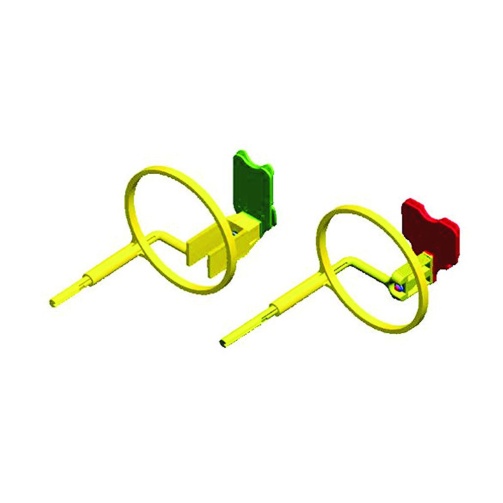 Endo-Bite Posterior 1ks červený