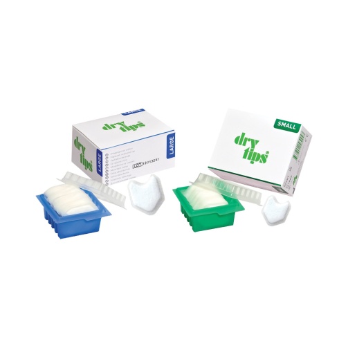 Dry Tips malý 50ks (zelený)
