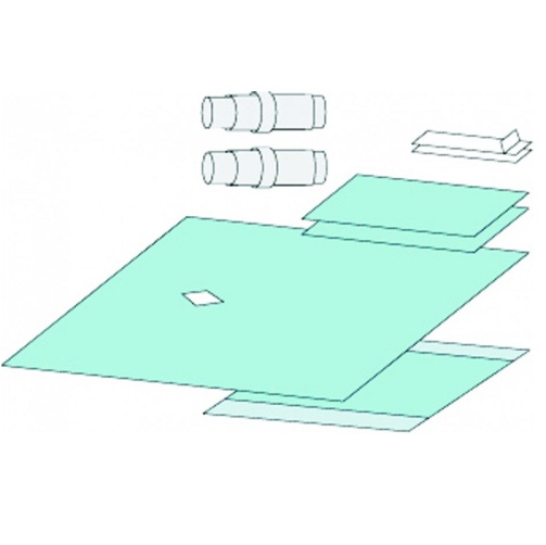 Barrier Dental-Set 694000 (Klinidrape) Barrier Dental-Set 694000 (Klinidrape)