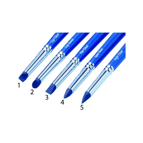 Silikonový štětec č. 5 24505 Silikonový štětec č. 5 24505