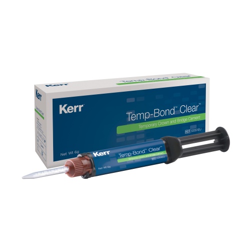 TempBond Clear Automix stříkačka 7g