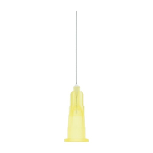 M+W Výplach. endokanyly 0,3x23mm žluté (100ks)