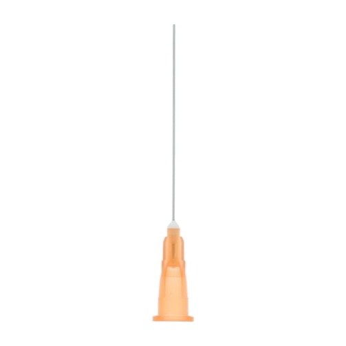 M+W Výplach. endokanyly 0,5x38mm oranžové (100ks)