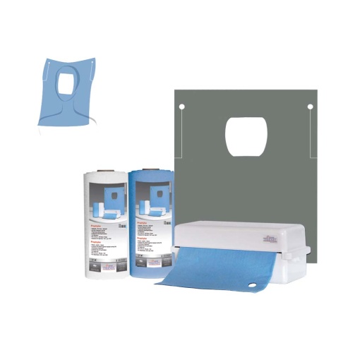 Roušky Prophylax 40ks bílé (obličej)