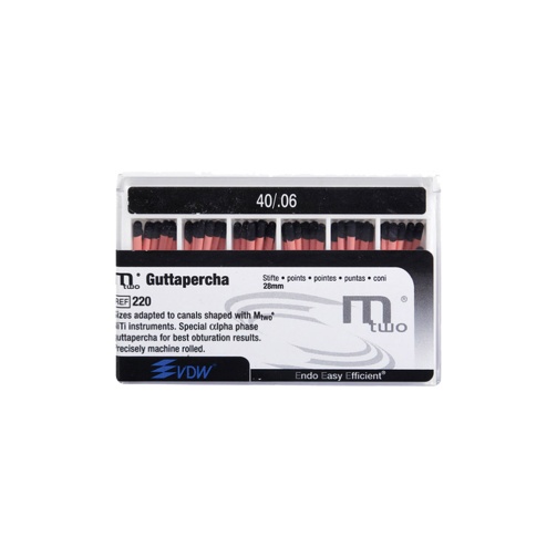 Mtwo Guttapercha ISO 40/.06 (60ks)