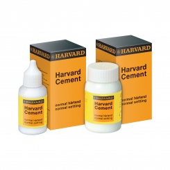 Harvard cement č.3 100g bíložlutý běžně tuh.