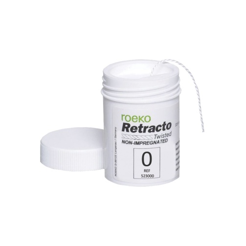 Retracto Twisted neimpr. 0 extratenké (225cm)