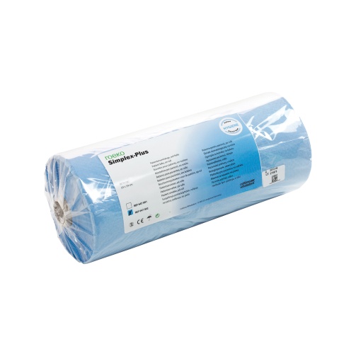Simplex-Plus Maxi přehoz modrý 80ks
