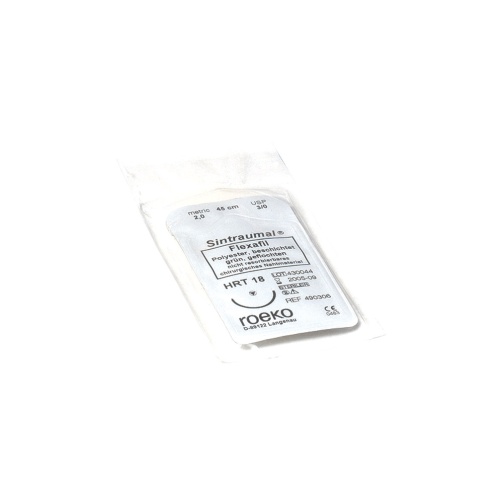 Sintraumal - Flexafil 2EP - 3/0, HRT18, 12x45cm Sintraumal - Flexafil 2EP - 3/0, HRT18, 12x45cm