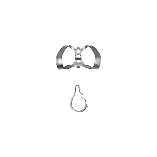 Hu-Friedy Satin Steel spona frontální 9