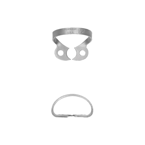 Hu-Friedy Satin Steel spona bez křidélek W2