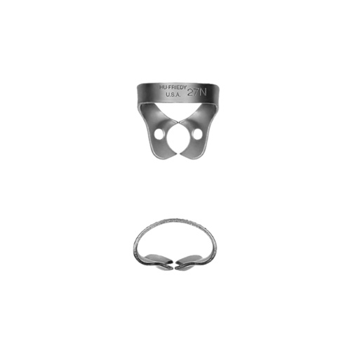 Hu-Friedy Satin Steel spona bez křidélek 27N