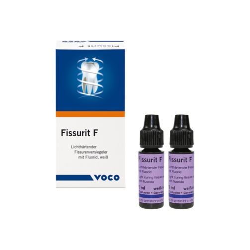 Fissurit F 2x3ml bílá (lahvičky)