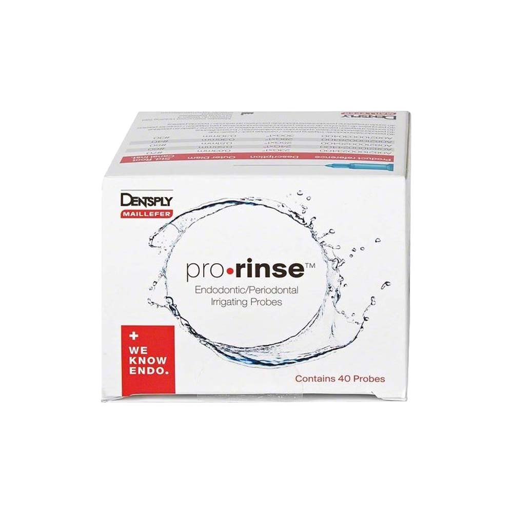 Jehly Prorinse 30G, 0,3x25mm modré,40ks A082100030400 Dentamed