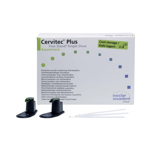 Cervitec Plus Single Dose 20x0,25g Sortiment