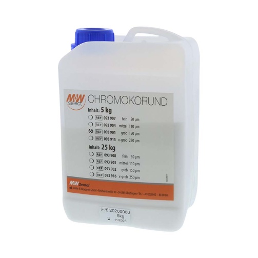 M+W Korundový písek střední 110 µm 25kg