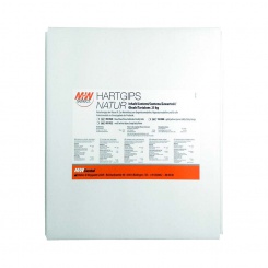 M+W Hartgips Natur modrá 25 kg