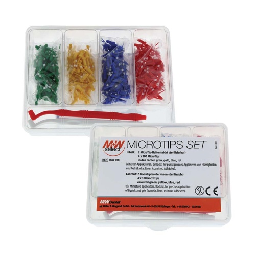 M+W MicroTips set (4x100ks, 2x držák) M+W MicroTips set (4x100ks, 2x držák)