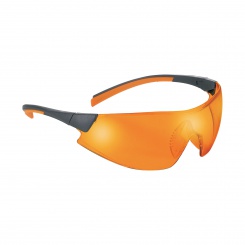 M+W Ochranné brýle light orange (oranžové)